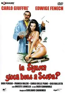 Lа signora gioca bene a scopa?/Poker in bed (1974)