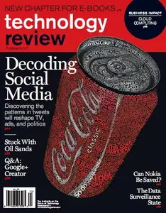 Technology Review Magazine November/December 2011