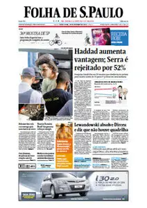 Jornal Folha de São Paulo - 19 de outubro de 2012 - Sexta