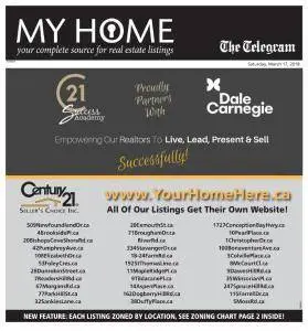 The Telegram (St. John's) - Home Buyer's Guide - March 17, 2018