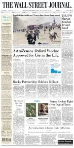 The Wall Street Journal - 31 December 2020