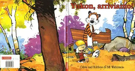 Calvin And Hobbes - Volume 3 - Yukon, Arriviamo!