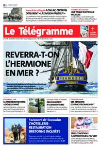Le Télégramme Lorient – 21 octobre 2022