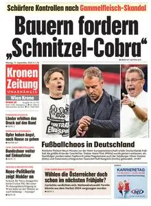 Kronen Zeitung - 11 September 2023