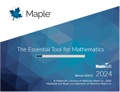Maplesoft Maple 2024.0 Multilingual Linux