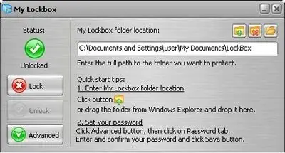 Folder Lockbox 1.3