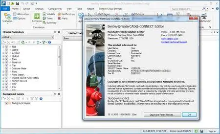 WaterCAD CONNECT Edition 10.00.00.50