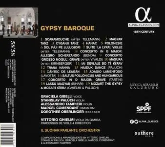 Il Suonar Parlante Orchestra, Vittorio Ghielmi - Gypsy Baroque (2017)