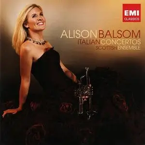 Alison Balsom, Jonathan Morton, Scottish Ensemble - Italian Concertos: Vivaldi, Marcello, Albinoni, Tartini, Cimarosa (2010)