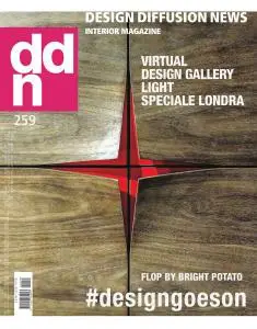 DDN Design Diffusion News N.259 - Settembre 2020