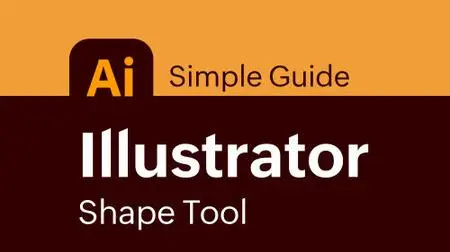 Illustrator: Learn shape tool through projects