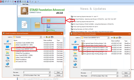 STAAD Foundation Advanced CONNECT Edition V9 Update 3