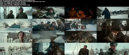 The Red Ghost / Red Ghost - Nazi Hunter / Krasnyy prizrak (2021)