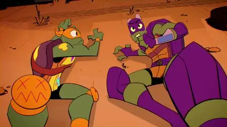 Rise of the Teenage Mutant Ninja Turtles S01E06