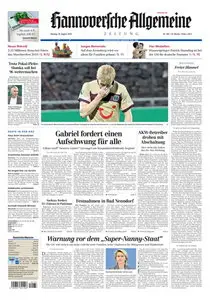 Hannoversche Allgemeine Zeitung - 16.08.2010