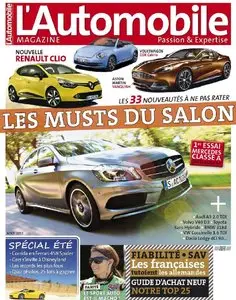 L'Automobile Magazine 795 - Aout 2012