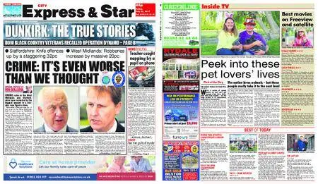 Express and Star City Edition – July 21, 2017