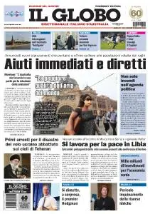 Il Globo - 16 Gennaio 2020