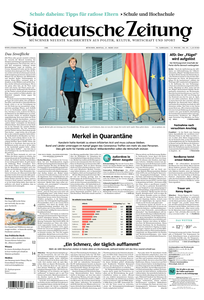 Süddeutsche Zeitung - Münchner - 23 März 2020