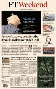 Financial Times Asia - 9 July 2022