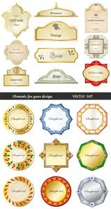 Vector Design Elements