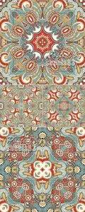 Floral Ornamental Backgrounds Vector