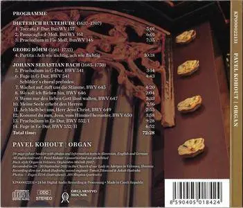 Pavel Kohout - Buxtehude, Bohm, Bach (2011)