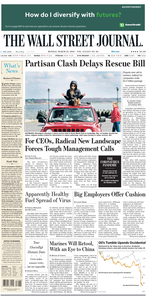 The Wall Street Journal – 23 March 2020