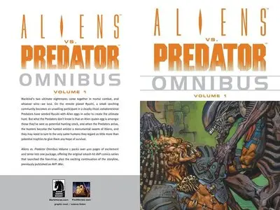 Aliens vs. Predator Omnibus v01 (2007)