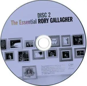 Rory Gallagher - The Essential (2008) Repost