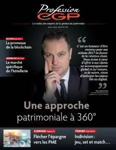 Profession CGP N.40 - Janvier-Février-Mars 2018