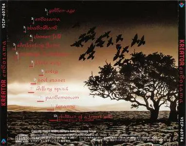 Kreator - Endorama (1999) [Victor VICP-60704, Japan] Repost
