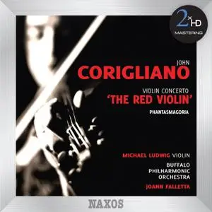 Michael Ludwig - Corigliano: Violin Concerto, The Red Violin - Phantasmagoria (2010/2015) [Official Digital Download 24/192]