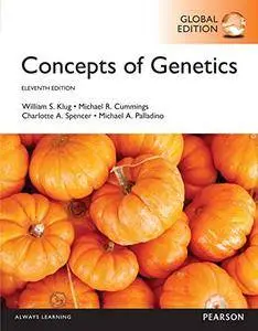 Concepts of Genetics, Global Edition (Repost)