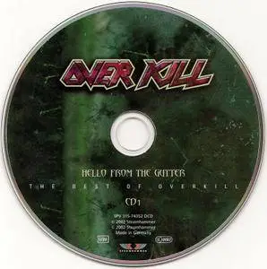 Overkill - Hello From The Gutter (2002) [2CD, Steamhammer SPV 315-74352 DCD, Germany]