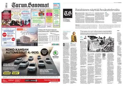 Turun Sanomat – 14.10.2018