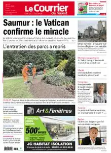 Le Courrier de l'Ouest Saumur – 28 mai 2020