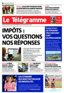 Le Télégramme Quimperlé – 20 mai 2023