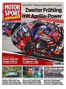 Motorsport aktuell - 16 April 2024