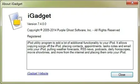 iGadget 7.4.0.0