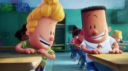 Captain Underpants: The First Epic Movie (2017)