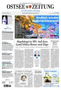 Ostsee Zeitung Greifswalder Zeitung - 27. November 2018