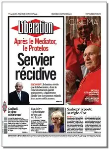 Liberation - Mercredi 7 septembre 2011