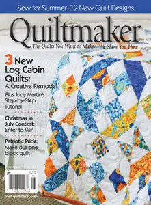 Quiltmaker - July/August 2015