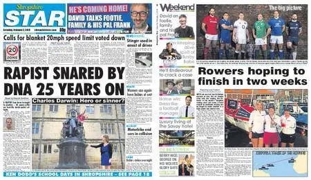 Shropshire Star Shrewsbury Edition – February 03, 2018