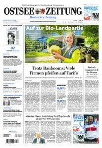 Ostsee Zeitung Rostock - 21. September 2018