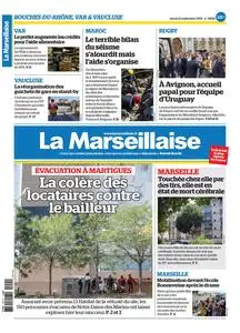 La Marseillaise - 12 Septembre 2023