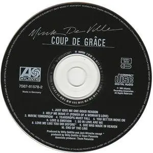 Mink DeVille - Coup de Grâce (1981)