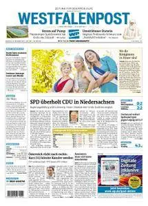 Westfalenpost Lennestadt/Kirchhundem - 16. Oktober 2017