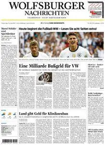 Wolfsburger Nachrichten - Unabhängig - Night Parteigebunden - 14. Juni 2018
